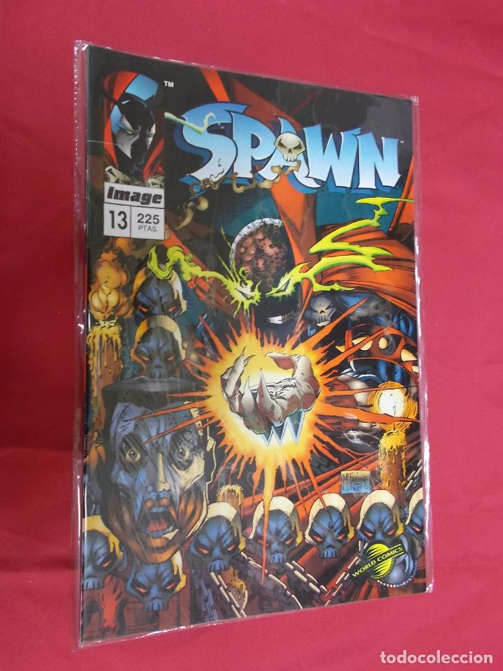 C&oacute;mics: SPAWN. N&ordm; 13. IMAGE. WORLD COMICS. PLANETA. - Foto 1