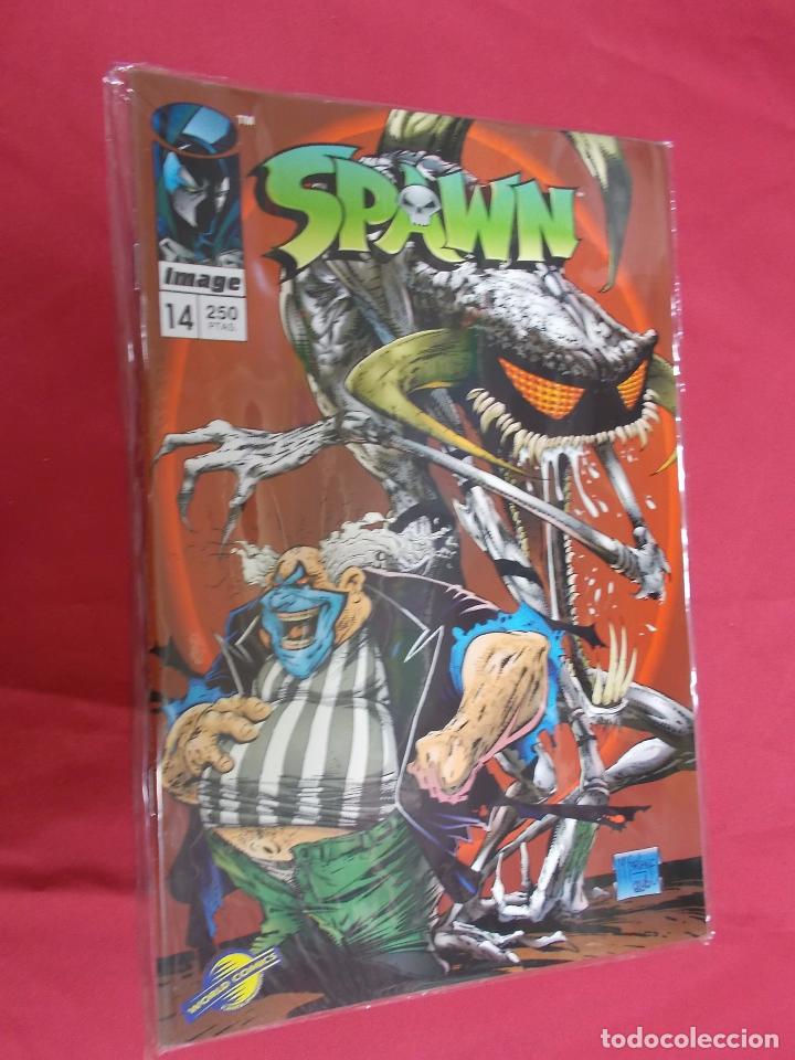 C&oacute;mics: SPAWN. N&ordm; 14. IMAGE. WORLD COMICS. PLANETA. - Foto 1