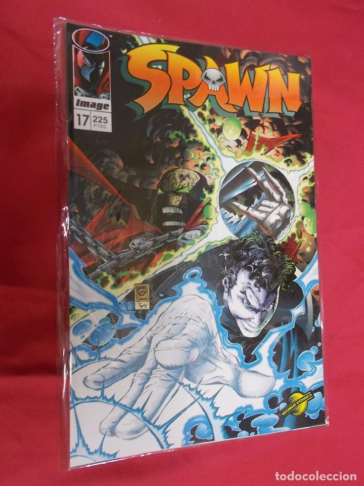 C&oacute;mics: SPAWN. N&ordm; 17. IMAGE. WORLD COMICS. PLANETA. - Foto 1