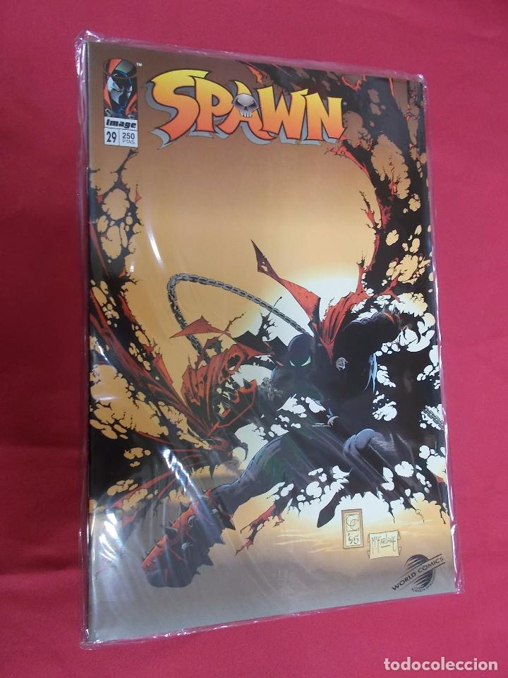 C&oacute;mics: SPAWN. N&ordm; 29. IMAGE. WORLD COMICS. PLANETA. - Foto 1