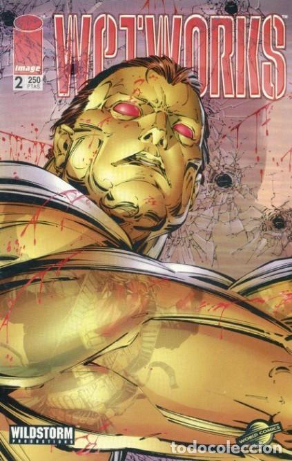 C&oacute;mics: WETWORKS N&ordm; 2 - PLANETA - IMPECABLE - Foto 1