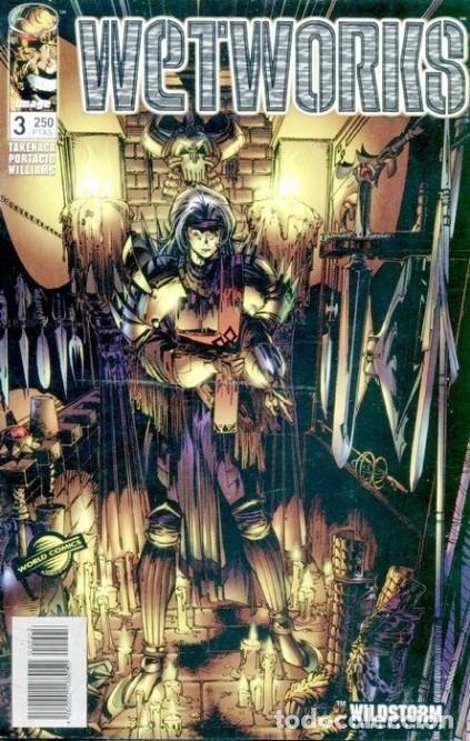 C&oacute;mics: WETWORKS N&ordm; 3 - PLANETA - IMPECABLE - Foto 1