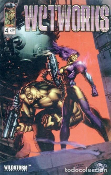 C&oacute;mics: WETWORKS N&ordm; 4 - PLANETA - IMPECABLE - Foto 1