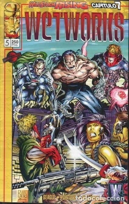 C&oacute;mics: WETWORKS N&ordm; 5 - PLANETA - IMPECABLE - Foto 1