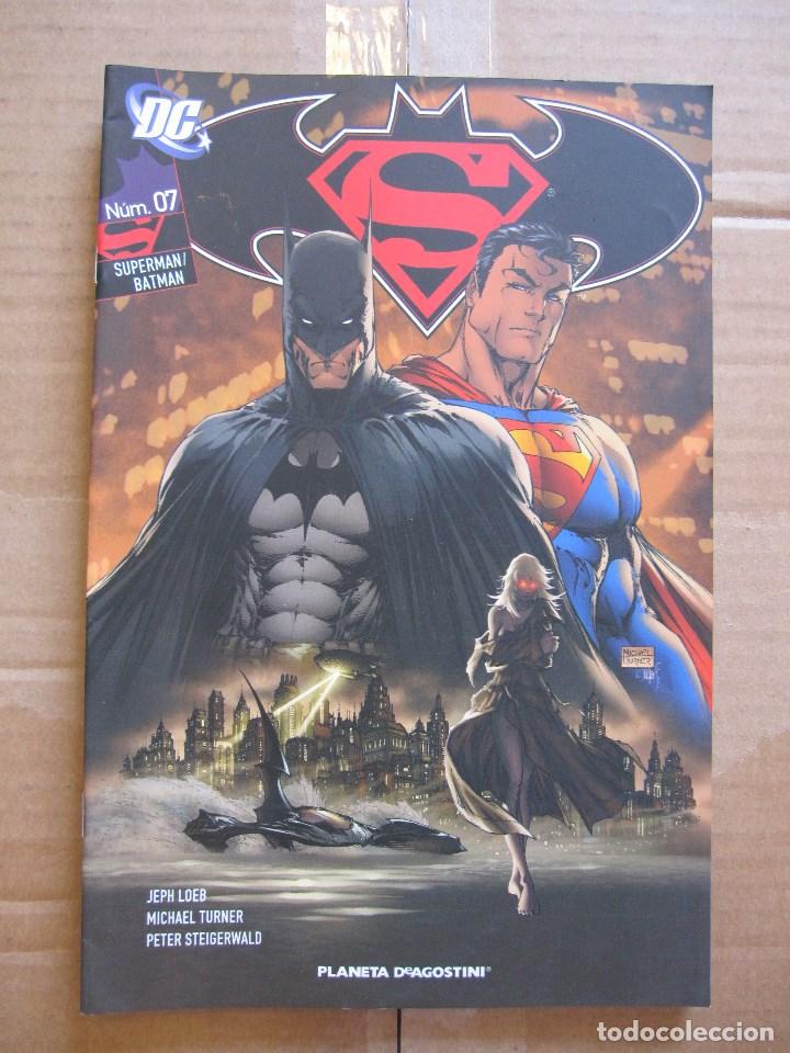 C&oacute;mics: SUPERMAN BATMAN N&ordm; 7. NUEVO - Foto 1