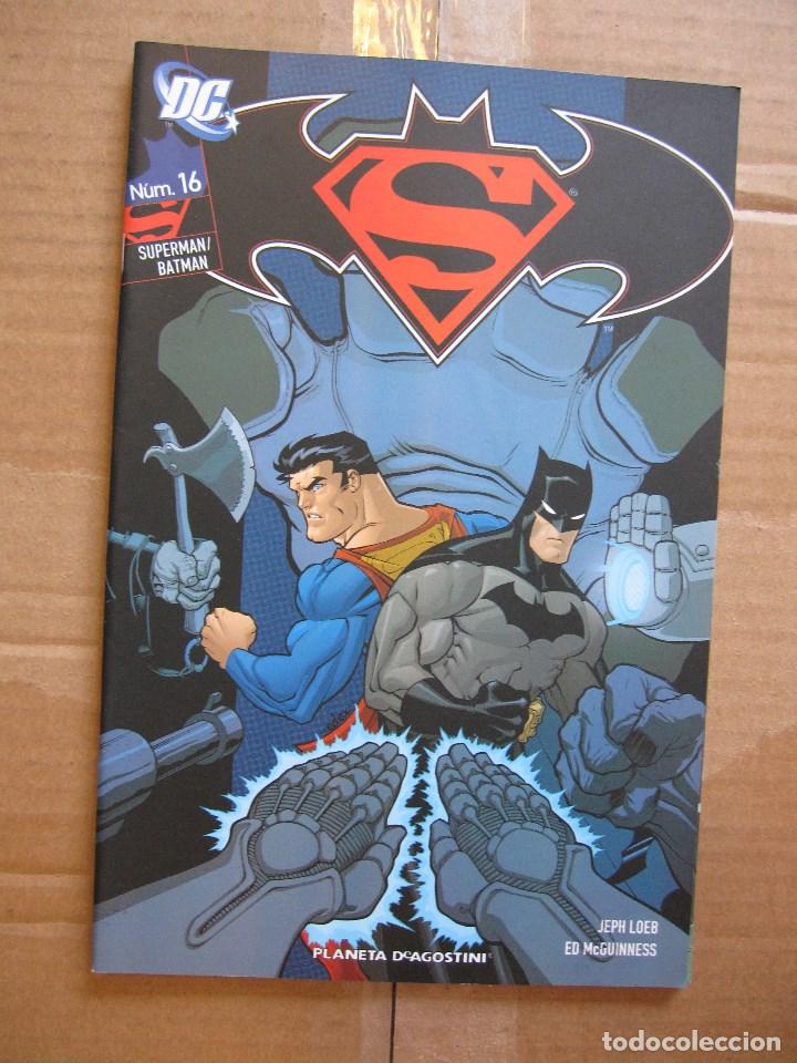 C&oacute;mics: SUPERMAN BATMAN N&ordm; 16. NUEVO - Foto 1