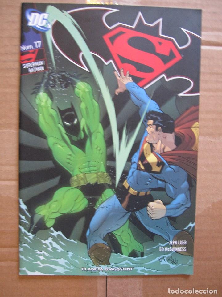 C&oacute;mics: SUPERMAN BATMAN N&ordm; 17.NUEVO - Foto 1