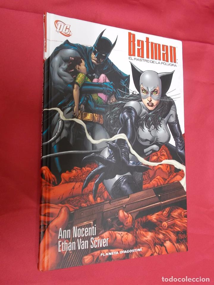 C&oacute;mics: BATMAN . EL RASTRO DE LA POLVORA. PLANETA . - Foto 1