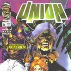 Cómics: UNION Nº 6 - PLANETA - IMPECABLE