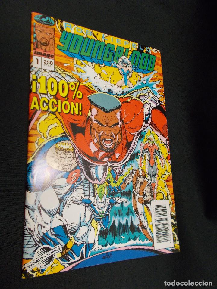 C&oacute;mics: YOUNGBLOOD - N&ordm; 1 - WORLD COMICS - IMAGE - PLANETA - - Foto 1