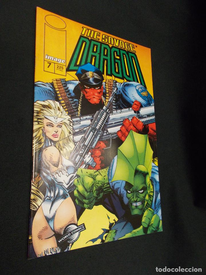 C&oacute;mics: THE SAVAGE DRAGON - N&ordm; 7 - WORLD COMICS - IMAGE - PLANETA - - Foto 1