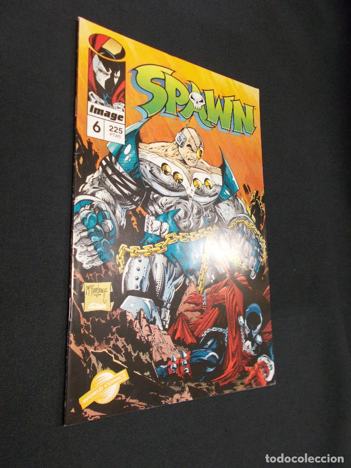 C&oacute;mics: SPAWN - N&ordm; 6 - WORLD COMICS - IMAGE - PLANETA - - Foto 1