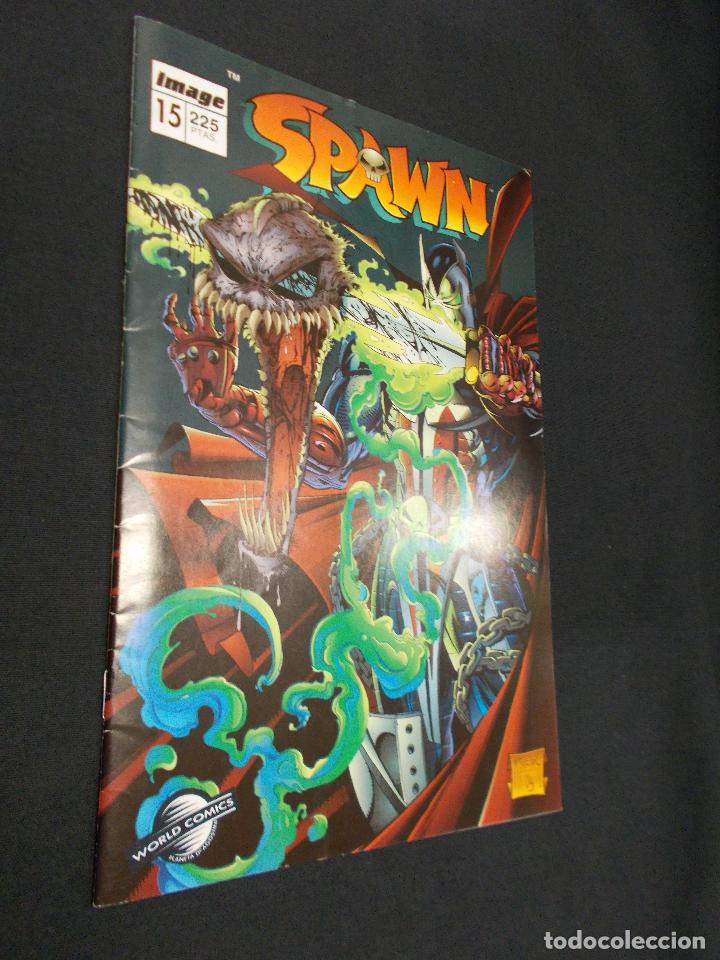 C&oacute;mics: SPAWN - N&ordm; 15 - WORLD COMICS - IMAGE - PLANETA - - Foto 1