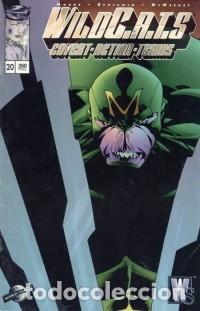 C&oacute;mics: WILDCATS VOL. 1 N&ordm; 20 - PLANETA - MUY BUEN ESTADO
