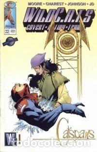 C&oacute;mics: WILDCATS VOL. 1 N&ordm; 22 - PLANETA - IMPECABLE - Foto 1