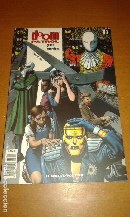 C&oacute;mics: Doom patrol numero 1 ( planeta deagostini ) - Foto 1