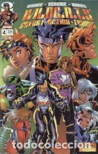 C&oacute;mics: WILDCATS VOL. 2 N&ordm; 4 - PLANETA - IMPECABLE - Foto 1