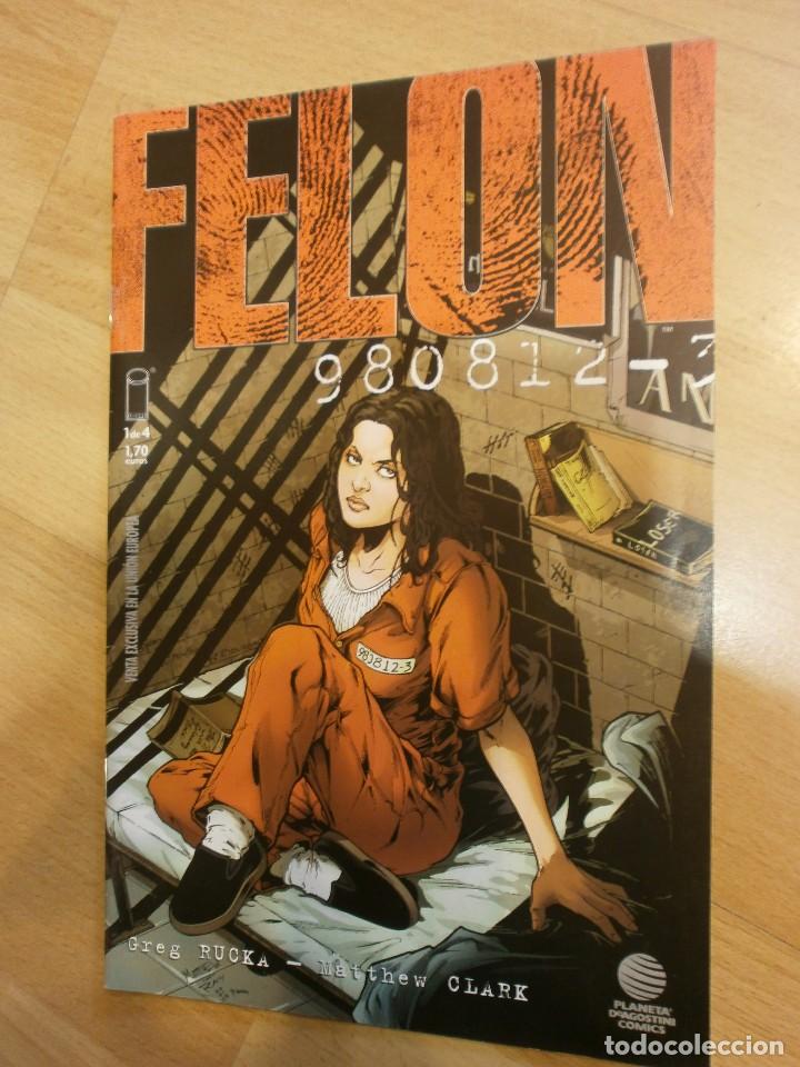 C&oacute;mics: FELON n&ordm; 1, de Greg Rucka y Matthew Clark - Foto 1