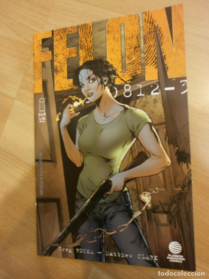 C&oacute;mics: FELON n&ordm; 2, de Greg Rucka y Matthew Clark - Foto 1