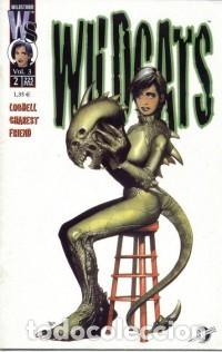 C&oacute;mics: WILDCATS VOL. 3 N&ordm; 2 - PLANETA - ESTADO EXCELENTE