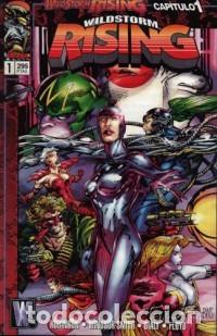 C&oacute;mics: WILDSTORM RISING COMPLETA 1 Y 2 - PLANETA - IMPECABLE - Foto 1