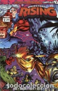 C&oacute;mics: WILDSTORM RISING COMPLETA 1 Y 2 - PLANETA - IMPECABLE - Foto 2
