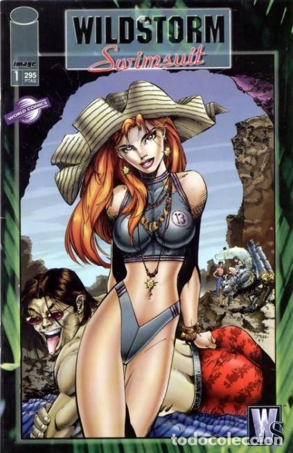 C&oacute;mics: WILDSTORM SWIMSUIT N&ordm; 1 - PLANETA - ESTADO EXCELENTE