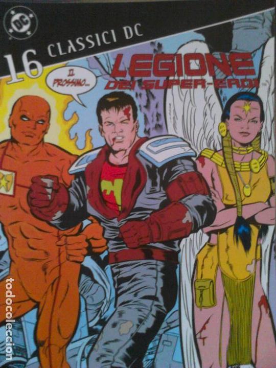 C&oacute;mics: Classici Dc 16 Legione dei super eroi (Italiano)