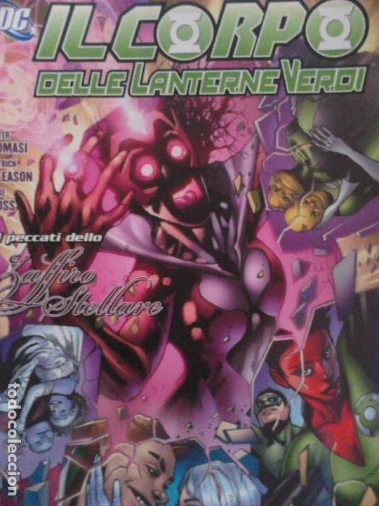 C&oacute;mics: Il corpo delle Lanterne Verdi (Italiano)