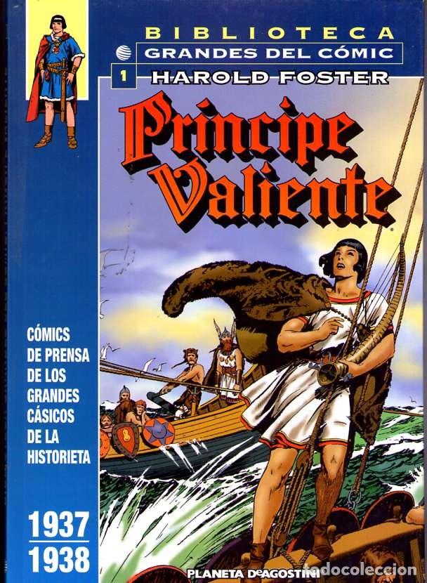 C&oacute;mics: Principe Valiente (Planeta) N&ordm; 1 - Foto 1