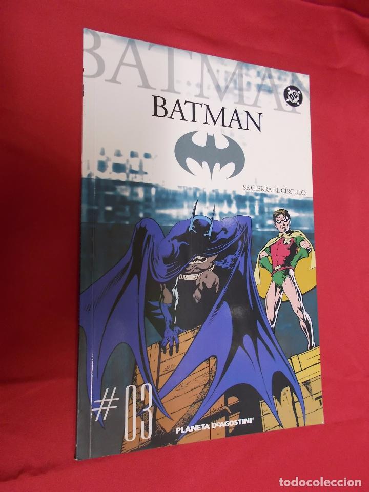 C&oacute;mics: BATMAN. N&ordm; 3. SE CIERRA EL CIRCULO. PLANETA. - Foto 1