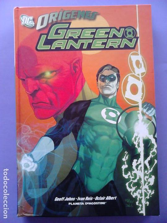C&oacute;mics: Green Lantern or&iacute;genes - Foto 1