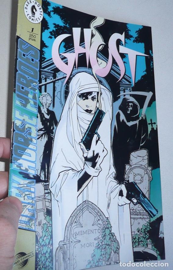 C&oacute;mics: Ghost N&ordm; 1 (Dark Horse Comics, World Comics) - Foto 1