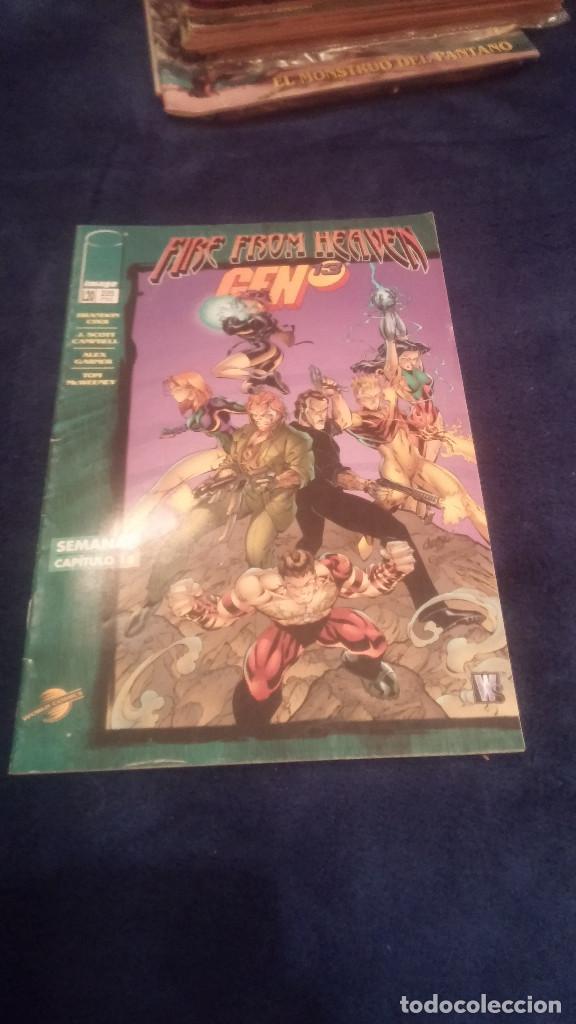 C&oacute;mics: FIRE FROM GEAVEN - GEN13  CAPITULO  12 - Foto 1