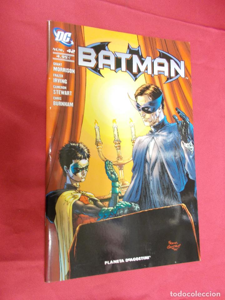 C&oacute;mics: BATMAN. N&ordm; 42. PLANETA. - Foto 1