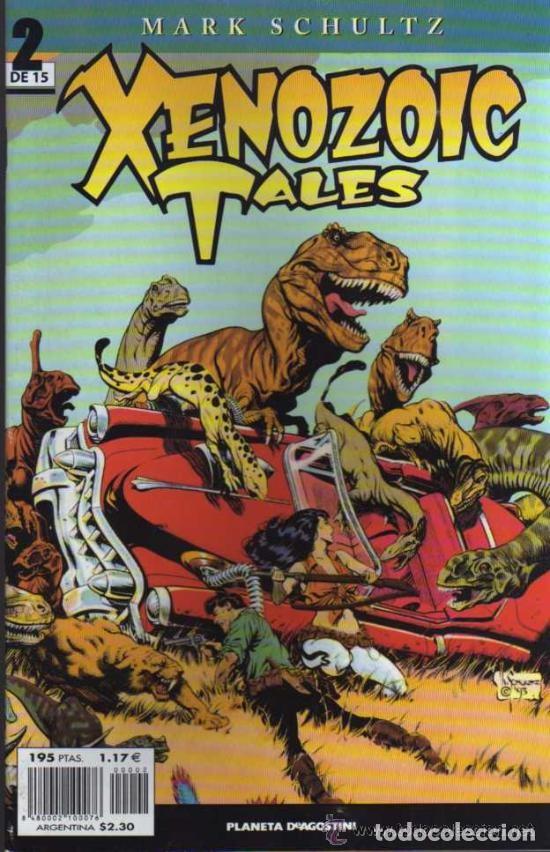 C&oacute;mics: XENOZOIC TALES N&ordm; 2 - PLANETA - COMO NUEVO - Foto 1