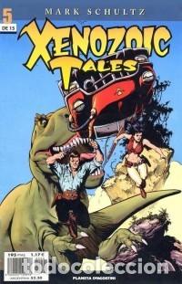 C&oacute;mics: XENOZOIC TALES N&ordm; 5 - PLANETA - IMPECABLE - Foto 1