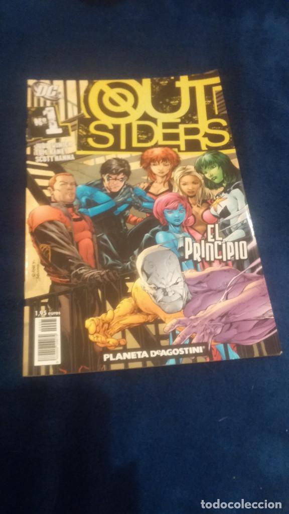 C&oacute;mics: outsiders n&ordm;1 el principio - Foto 1