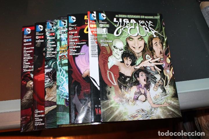 C&oacute;mics: Liga de la Justicia Oscura Tomos del 1 al 7 ECC - Foto 1