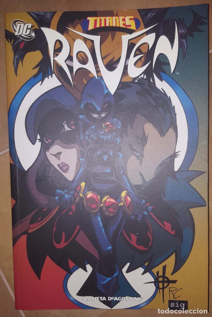 C&oacute;mics: raven : titanes - Foto 1