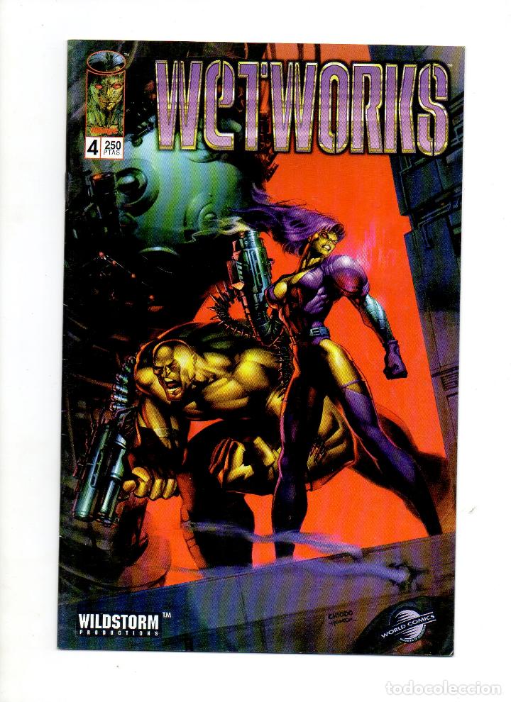 Comics: WETWORKS N&ordm; 4 ** IMAGINE