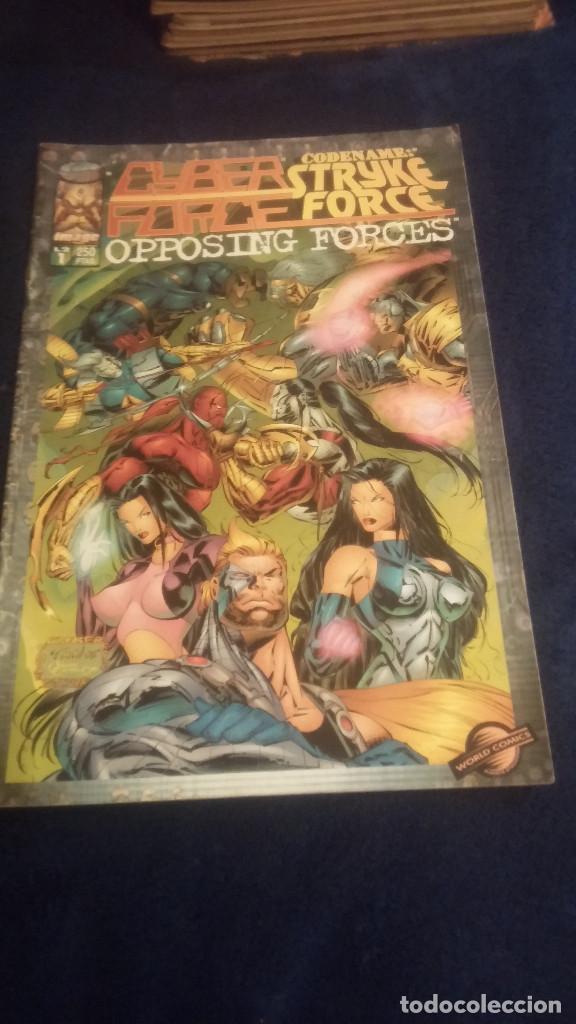 C&oacute;mics: CYBER FORCE-CODENAME STRYKE GORCE L2 1 - Foto 1