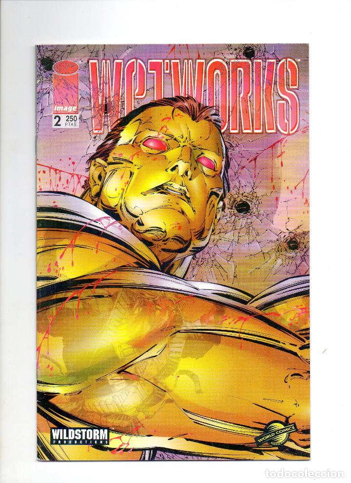 Comics: WETWORKS N&ordm; 2 ** PLANETA * IMAGE