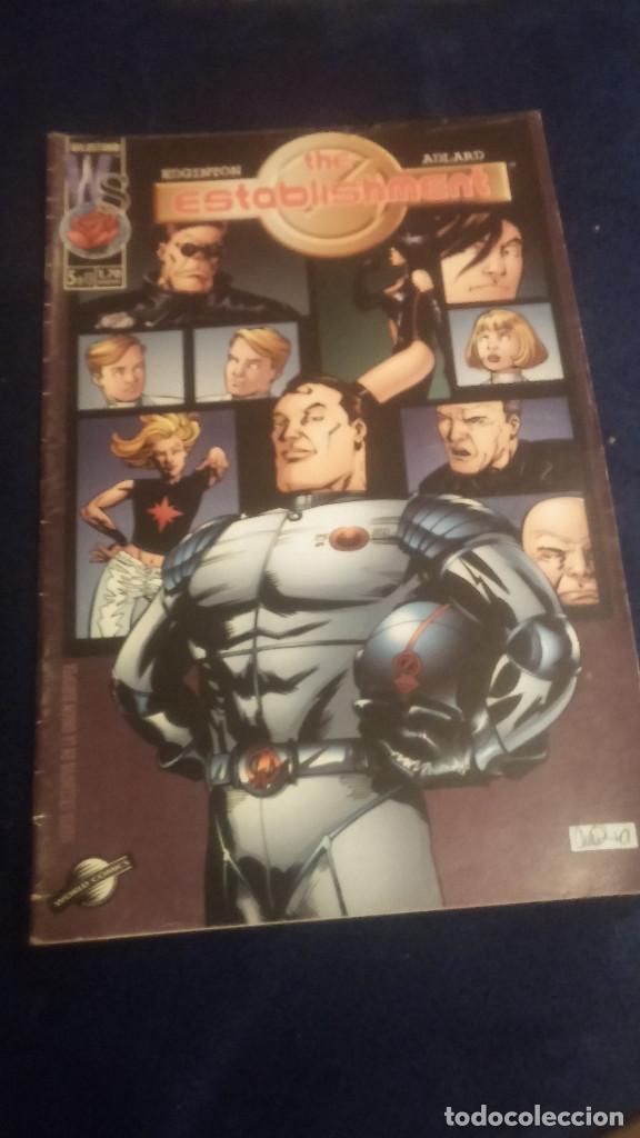C&oacute;mics: THE ESTABLISHMENT N&ordm; 5 DE13 - Foto 1