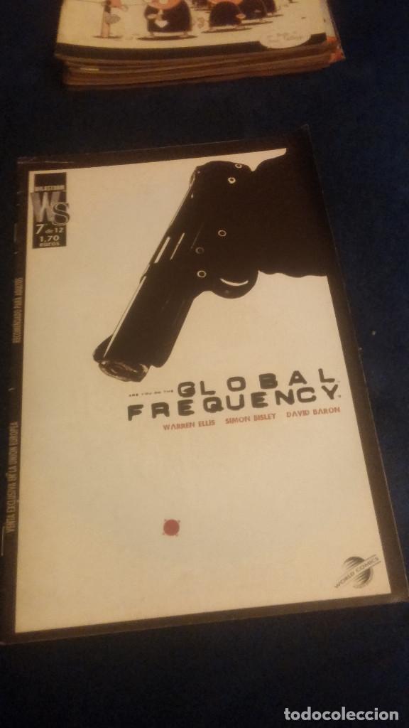 C&oacute;mics: GLOBAL FREQUENCY N&ordm;7 DE 12 - Foto 1