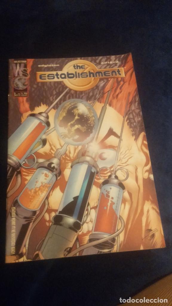 C&oacute;mics: THE ESTABLISHMENT N&ordm; 3 DE13 - Foto 1