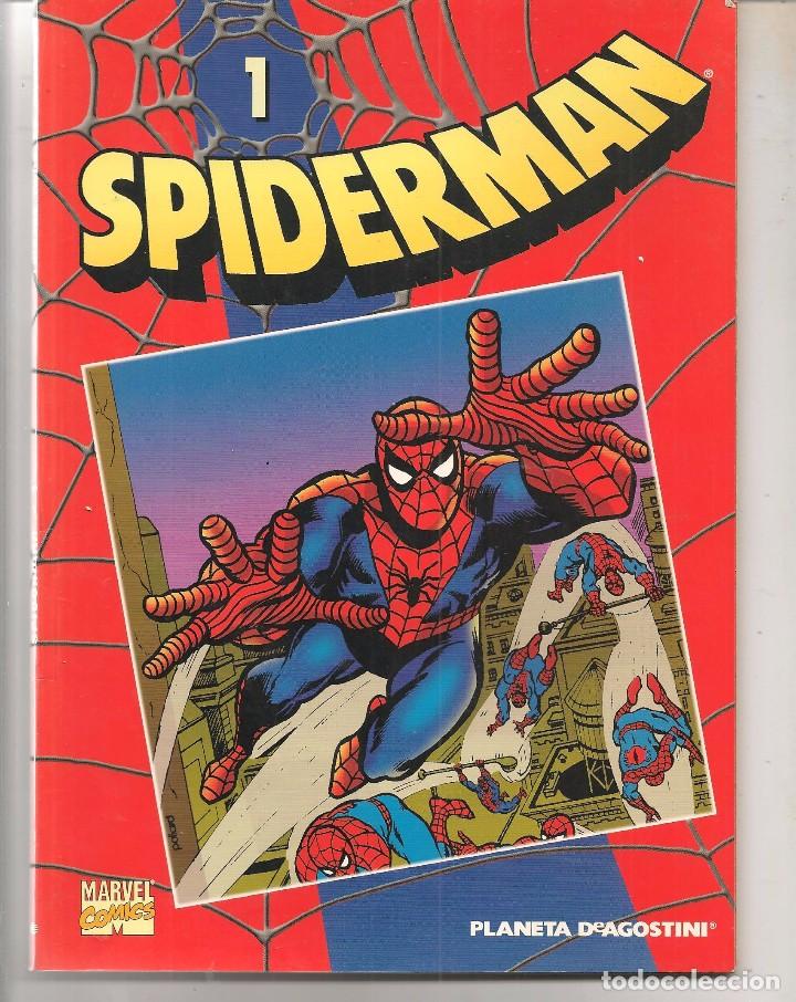 C&oacute;mics: COLECCIONABLE SPIDERMAN. N&ordm; 1. PLANETA 2002. (P/B10) - Foto 1
