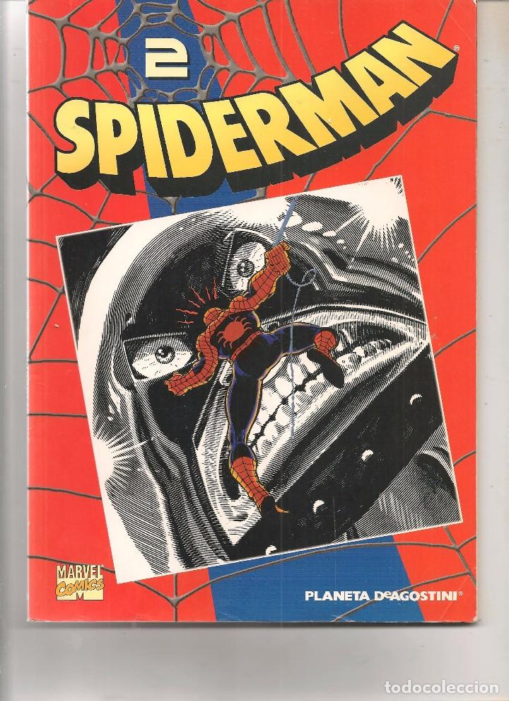 C&oacute;mics: COLECCIONABLE SPIDERMAN. N&ordm; 2. PLANETA 2002. (P/B10) - Foto 1