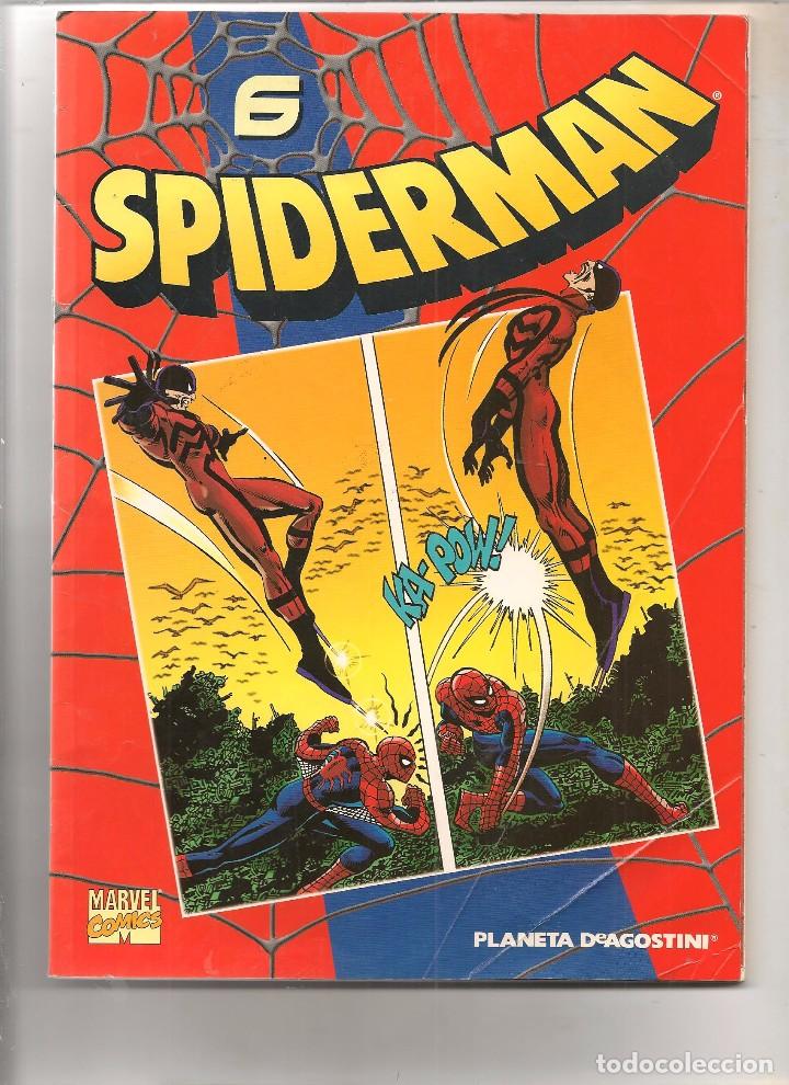 C&oacute;mics: COLECCIONABLE SPIDERMAN. N&ordm; 6. PLANETA 2002. (P/B10) - Foto 1