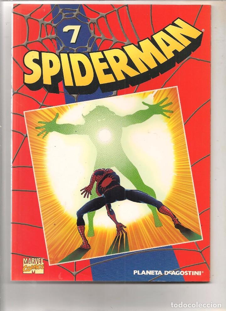 C&oacute;mics: COLECCIONABLE SPIDERMAN. N&ordm; 7. PLANETA 2002. (P/B10) - Foto 1